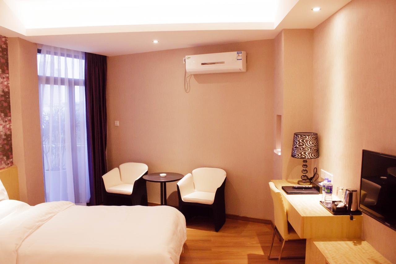 Shantou Jewel Hotel Exterior foto