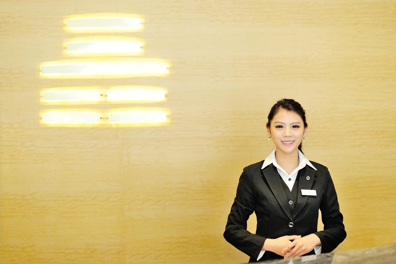 Shantou Jewel Hotel Exterior foto