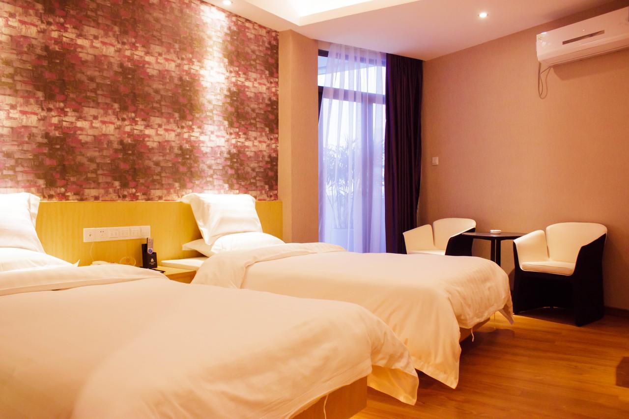 Shantou Jewel Hotel Exterior foto