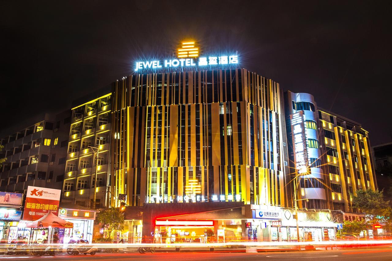 Shantou Jewel Hotel Exterior foto