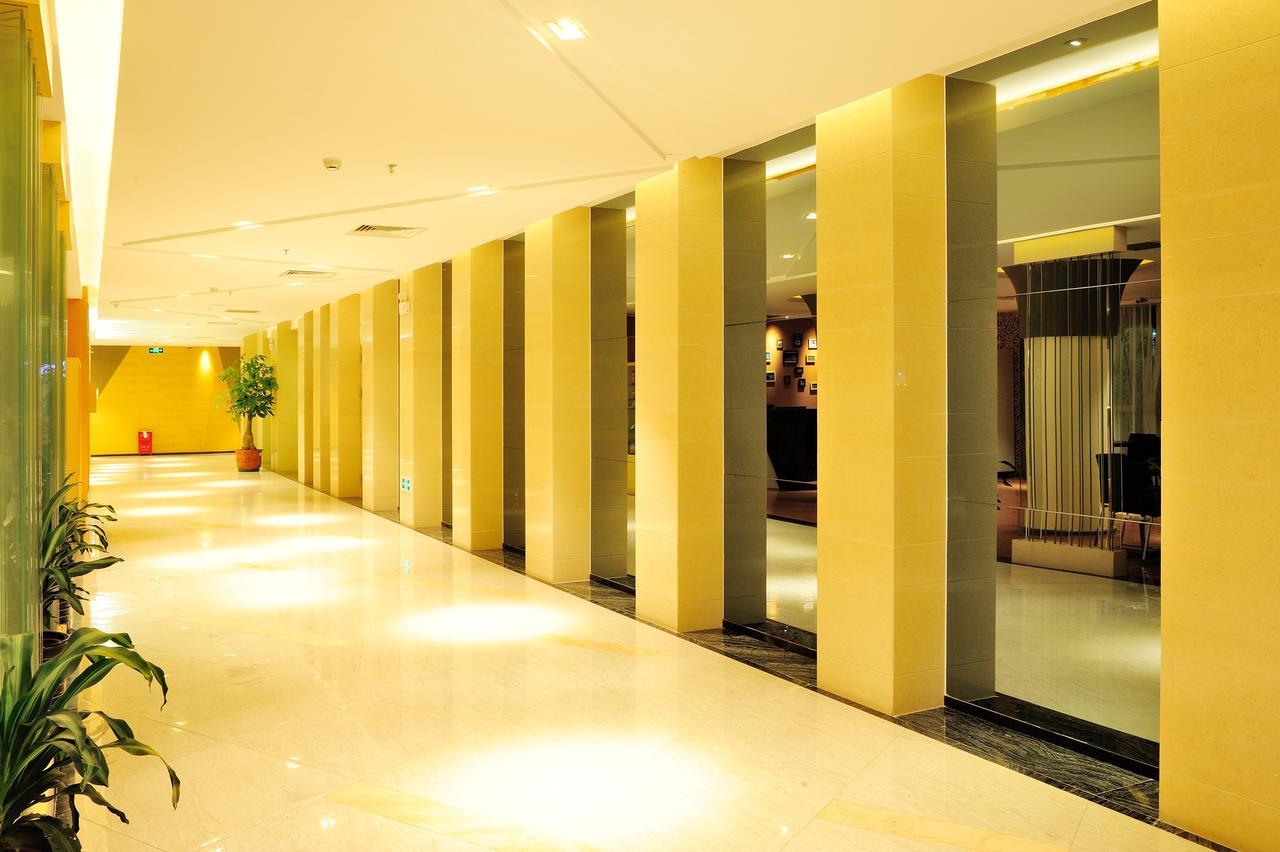 Shantou Jewel Hotel Exterior foto