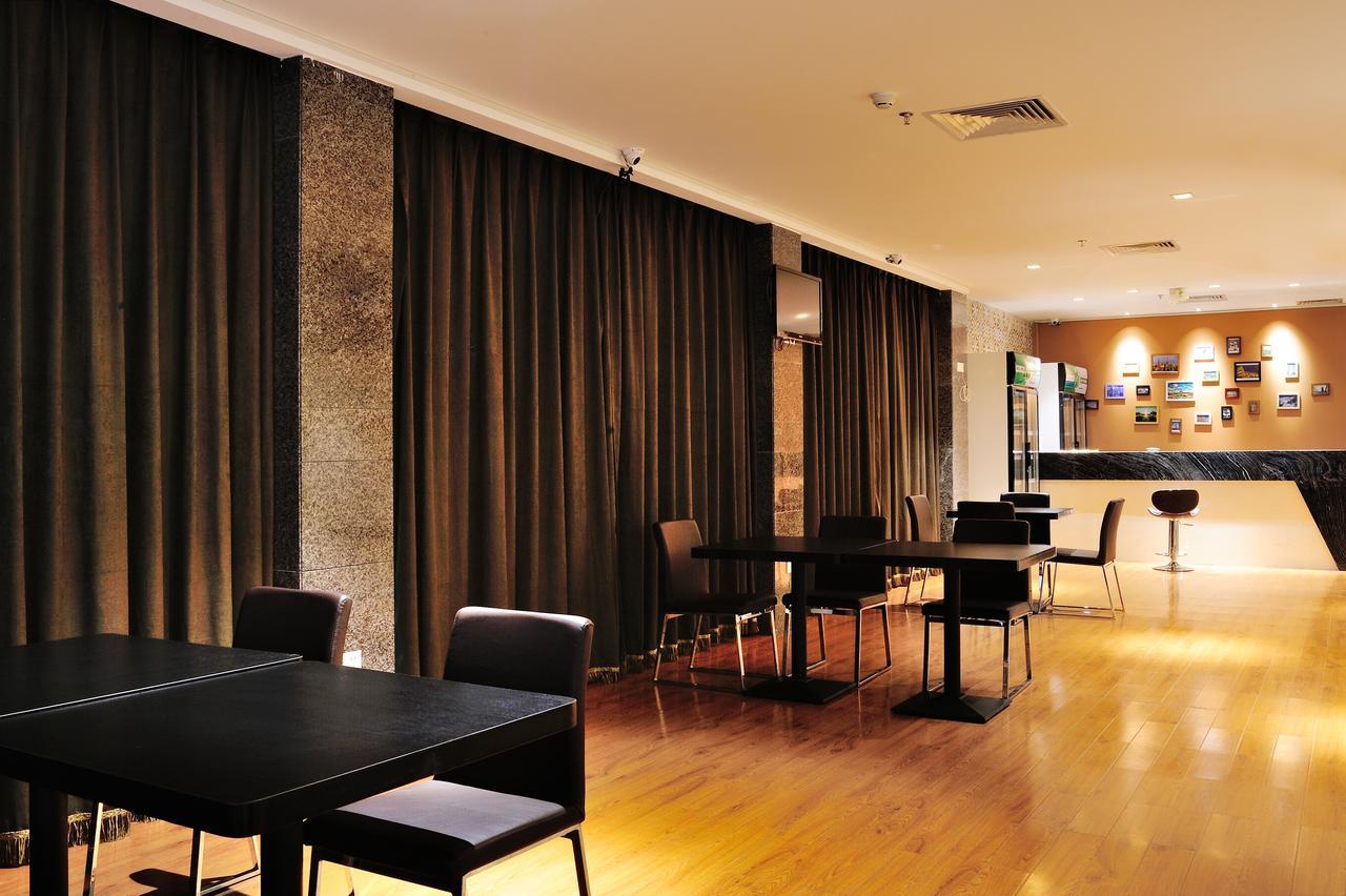 Shantou Jewel Hotel Exterior foto