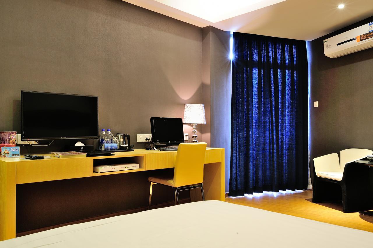 Shantou Jewel Hotel Exterior foto